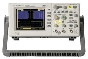 Agilent Dso3202A Oscilloscope, 200 Mhz