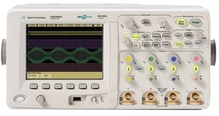 Agilent Dso5032A 5000 Series Oscilloscope: 300 Mhz, 2 Channels