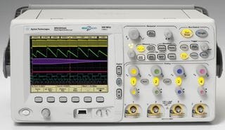 Agilent Dso6014A Oscilloscope: 100 Mhz, 4 Channels