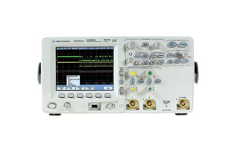 Agilent Dso6032A Oscilloscope: 300 Mhz, 2 Channels