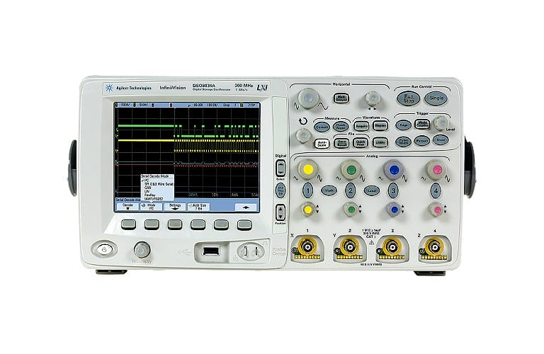 Agilent Dso6034A Oscilloscope: 300 Mhz, 4 Channels