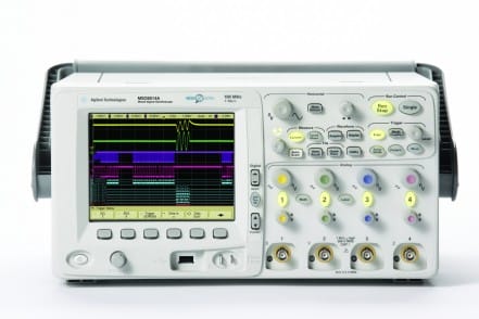Agilent Dso6054A Oscilloscope: 500 Mhz, 4 Channels