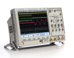 Agilent Dso7012B Oscilloscope: 100 Mhz, 2 Analog Channels