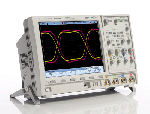 Agilent Dso7052A Oscilloscope: 500 Mhz, 2 Analog Channels