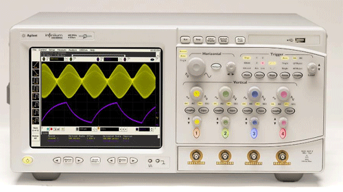Agilent Dso8104A Infiniium Oscilloscope: 1 Ghz, 4 Channels