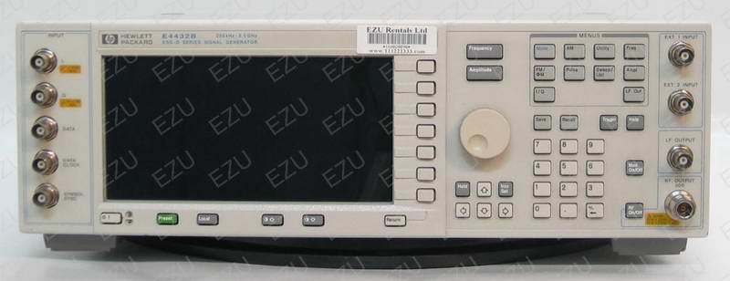 Agilent E4432B Esg-D Series Signal Generator 250Khz.. - 3.0 Ghz