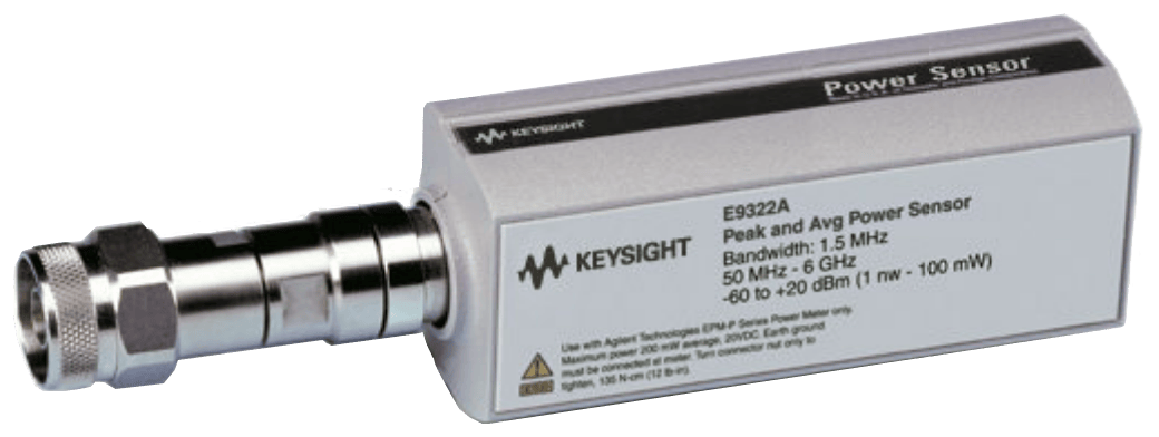 Keysight E9322A Peak And Average Power Sensor