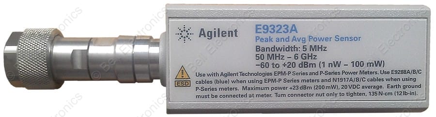 Keysight E9323A Peak And Average Power Sensor