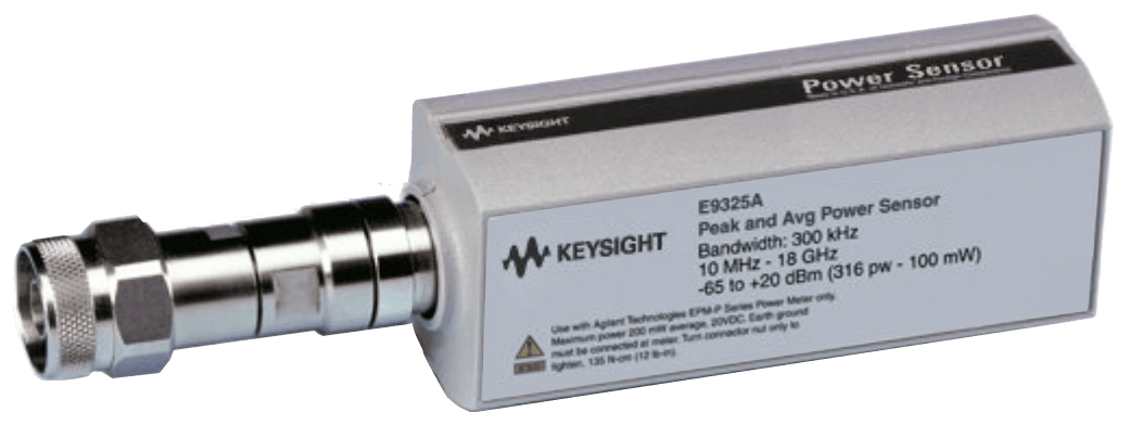 Keysight E9325A Peak And Average Power Sensor