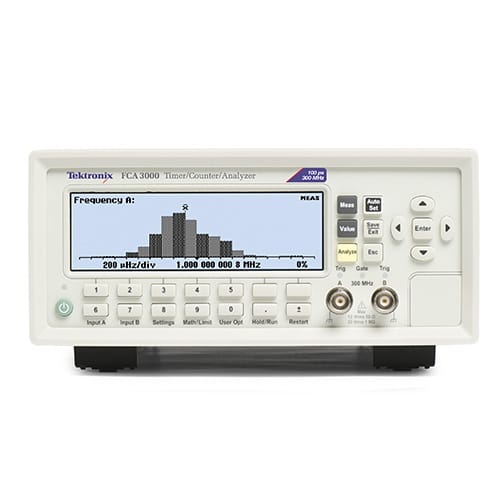 Tektronix Fca3003 Frequency Counter
