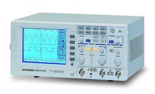 Gw Instek Gds-810S 100Mhz Digital Storage Oscilloscope