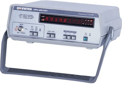 Gw Instek Gfc-8010H 120 Mhz, Digital Frequency Counter