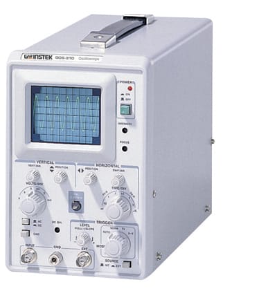 Gw Instek Gos-310 10Mhz, Triggering Oscilloscope