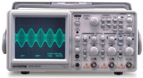 Gw Instek Gos-6030 30Mhz, Analong Oscilloscope