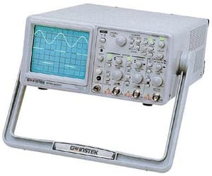 Gw Instek Gos-6050 50 Mhz, 2 Channel Oscilloscope