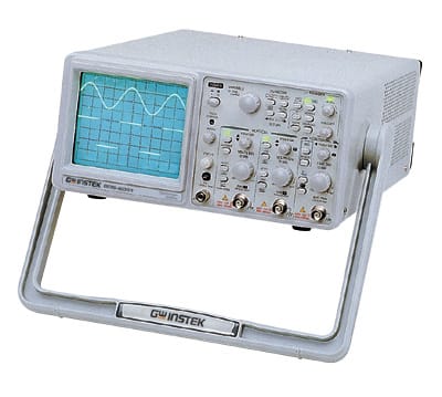 Gw Instek Gos-6051 50Mhz, Analog Oscilloscope With Cursor Measurement And Frequ