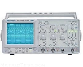 Gw Instek Gos-6101 100Mhz 4Ch Oscilloscope Analog