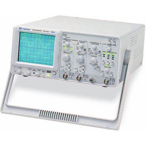 Gw Instek Gos-6102 100 Mhz, Cursor Readout Oscilloscope