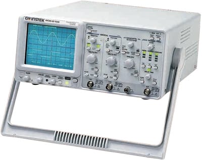 Gw Instek Gos-6103C 100 Mhz, Cursor Readout Analog Oscilloscope With Frequency C