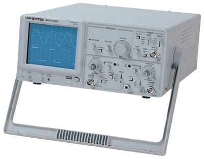 Gw Instek Gos-620 20Mhz, 2 Ch,Oscilloscope