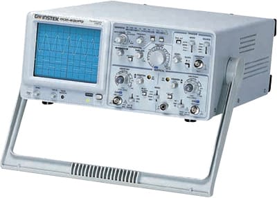 Gw Instek Gos-620Fg 20 Mhz Oscilloscope (W/1 Mhz Function Generator)