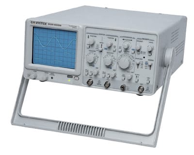 Gw Instek Gos-635G Gos-635G 35 Mhz, Analog Oscilloscope