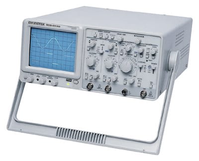 Gw Instek Gos-653G 50 Mhz Oscilloscope With Delayed Sweep