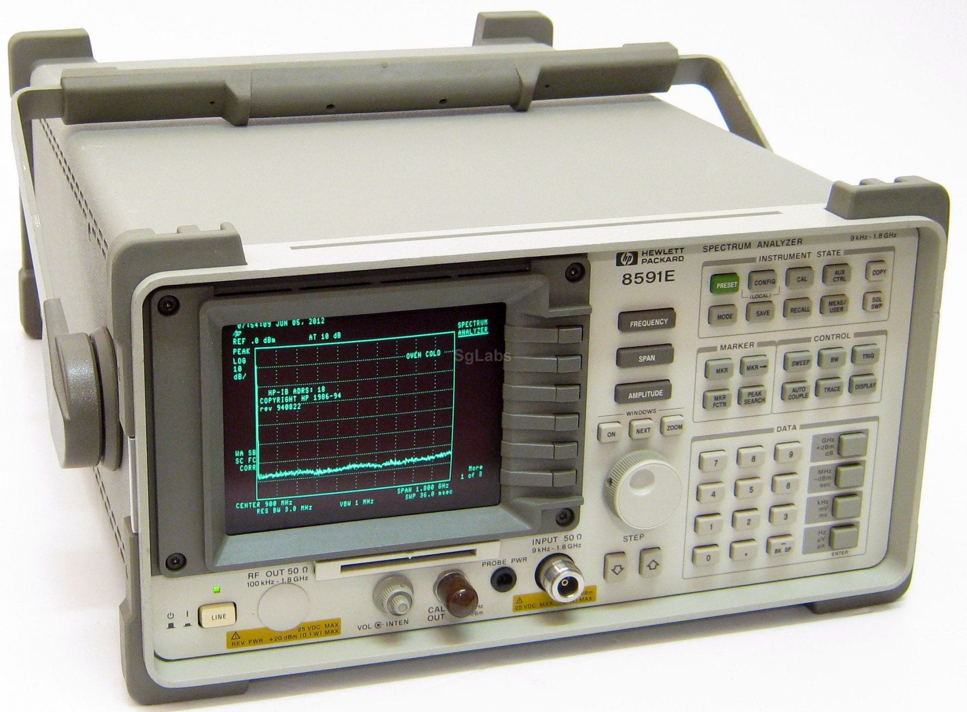 Agilent 8595E Portable Spectrum Analyzer