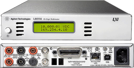 Agilent L4411A Multimeters