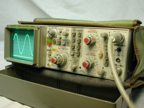 Leader Electronics Lbo-325 60Mhz Oscilloscope