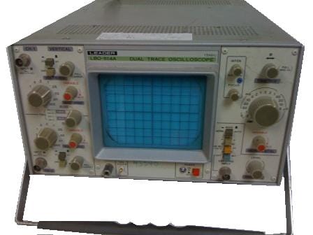 Leader Electronics Lbo-514A Oscilloscopes