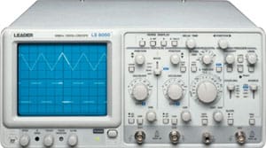 Leader Electronics Ls8050 Analog Oscilloscope