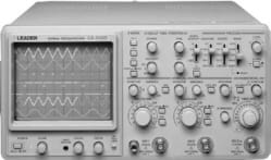 Leader Electronics Ls 8105 100Mhz, 3 Ch Analog Oscilloscope