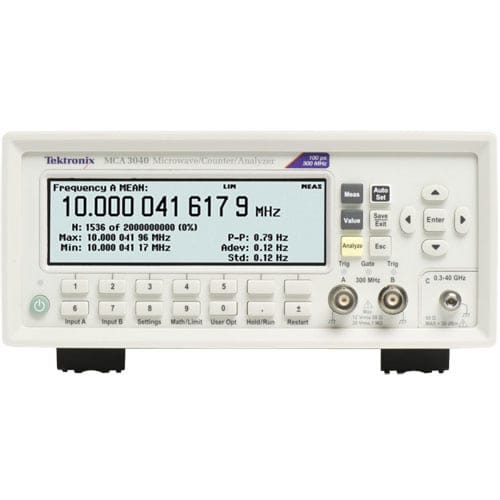 Tektronix Mca3027 Frequency Counter