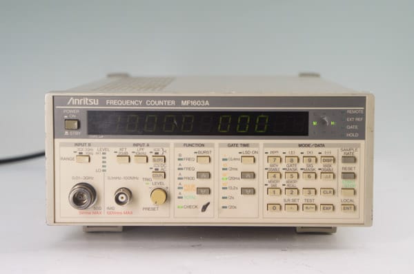 Anritsu Mf1603A 0.1 Mhz To 3 Ghz Frequency Counter