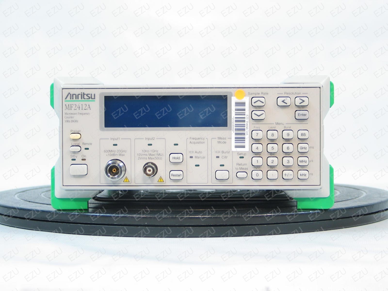 Anritsu Mf2412A 600 Mhz To 20 Ghz, Microwave Frequency Counter