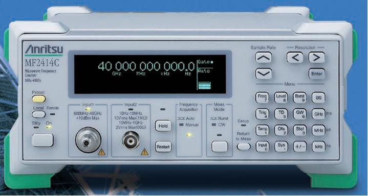 Anritsu Mf2412C Microwave Frequency Counter