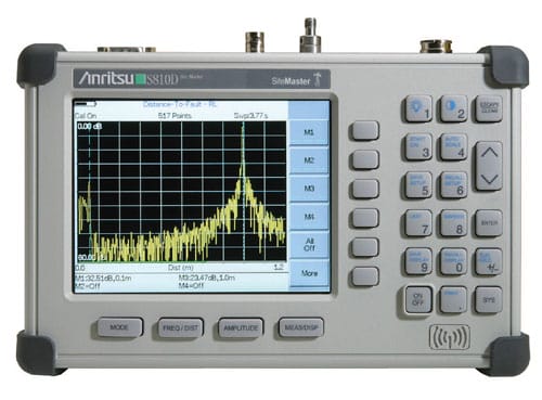 Anritsu Ms9001A Optical Spectrum Analyzer (600 To 1750 Nm)