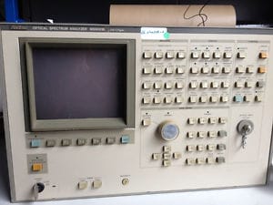 Anritsu Ms9001B Optical Spectrum Analyzer (600 To 1750 Nm)