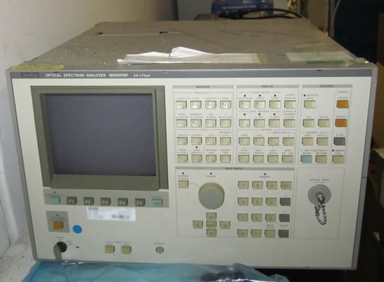 Anritsu Ms9001B1 Optical Spectrum Analyzer (600 To 1750 Nm)