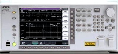 Anritsu Ms9740A 600 To 1750 Nm Optical Spectrum Analyzer
