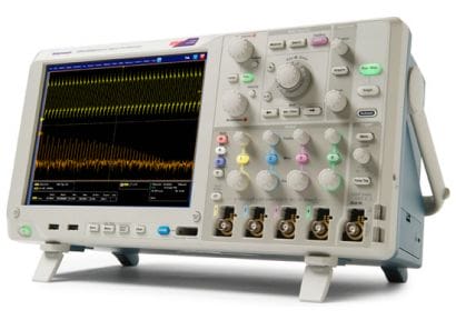 Tektronix Mso5034 Mixed Signal Oscilloscope; Digital Phosphor, 350Mhz, 5Gs/S, 1 Tektronix Mso5034 Mixed Signal Oscilloscope; Digital Phosphor, 350Mhz, 5Gs/S,