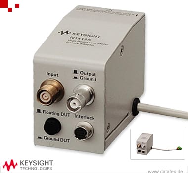 Keysight N1413A High Resistance Meter Fixture Adapter