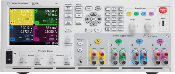 Keysight N6705B Dc Power Analyzer, Modular, 600 W, 4 Slots