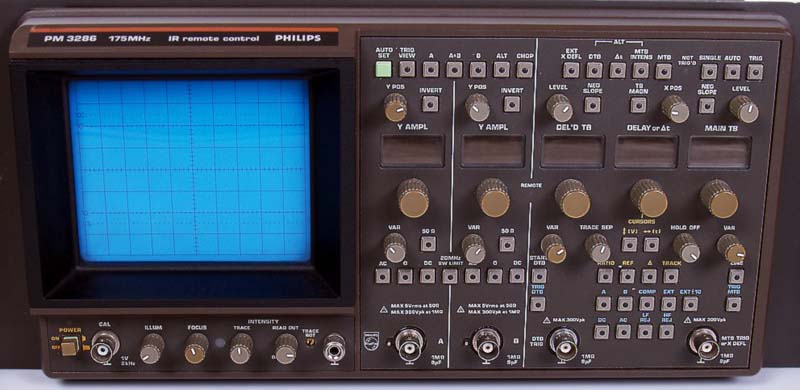Phillips Pm3286 175 Mhz/2Ch Oscilloscope