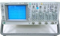 Phillips Pm3392 200 Mhz/2Ch Digital/Analog Oscilloscope