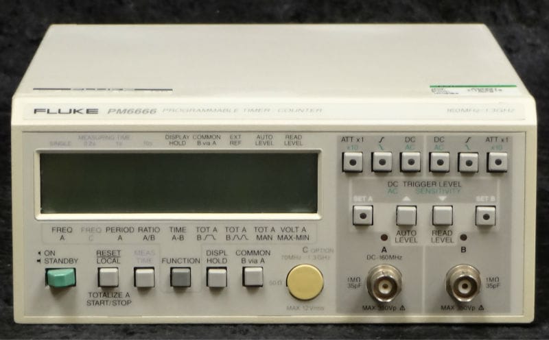 Fluke Pm 6666 160 Mhz Programmable Timer/Counter