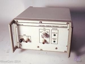 Efratom Prfs-202 Portable Rubidium Frequency Standard