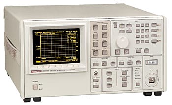 Advantest Q8344A Optical Spectrum Analyzer