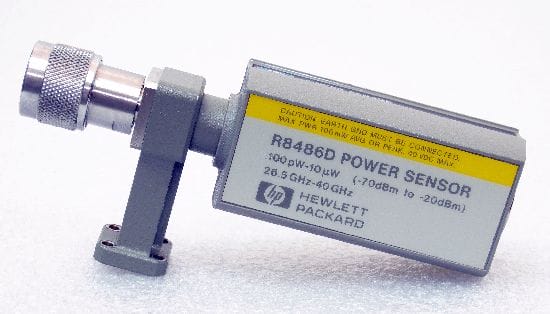 Keysight R8486D Waveguide Power Sensor